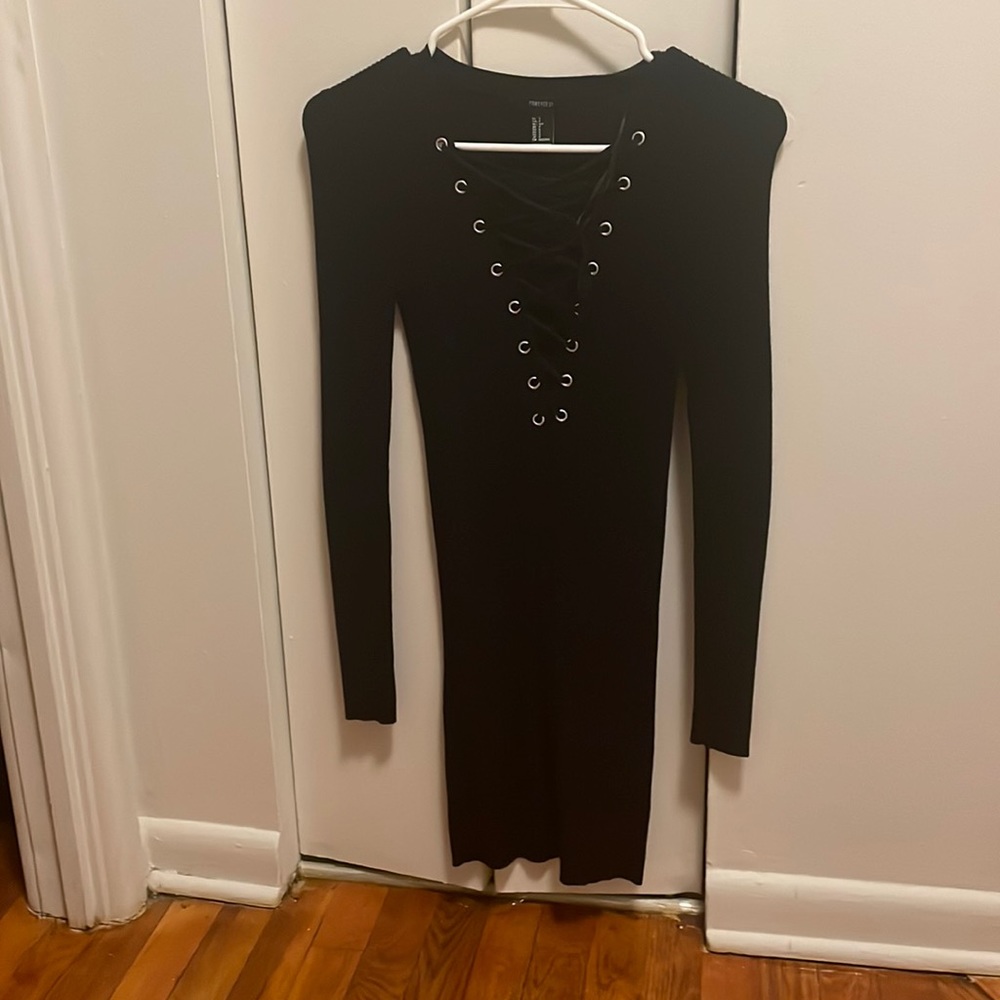 Black Stretchy Dress